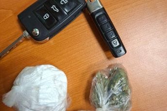 Nikšićanka vozila pod dejstvom droge, pronađeno 20 grama kokaina i marihuana