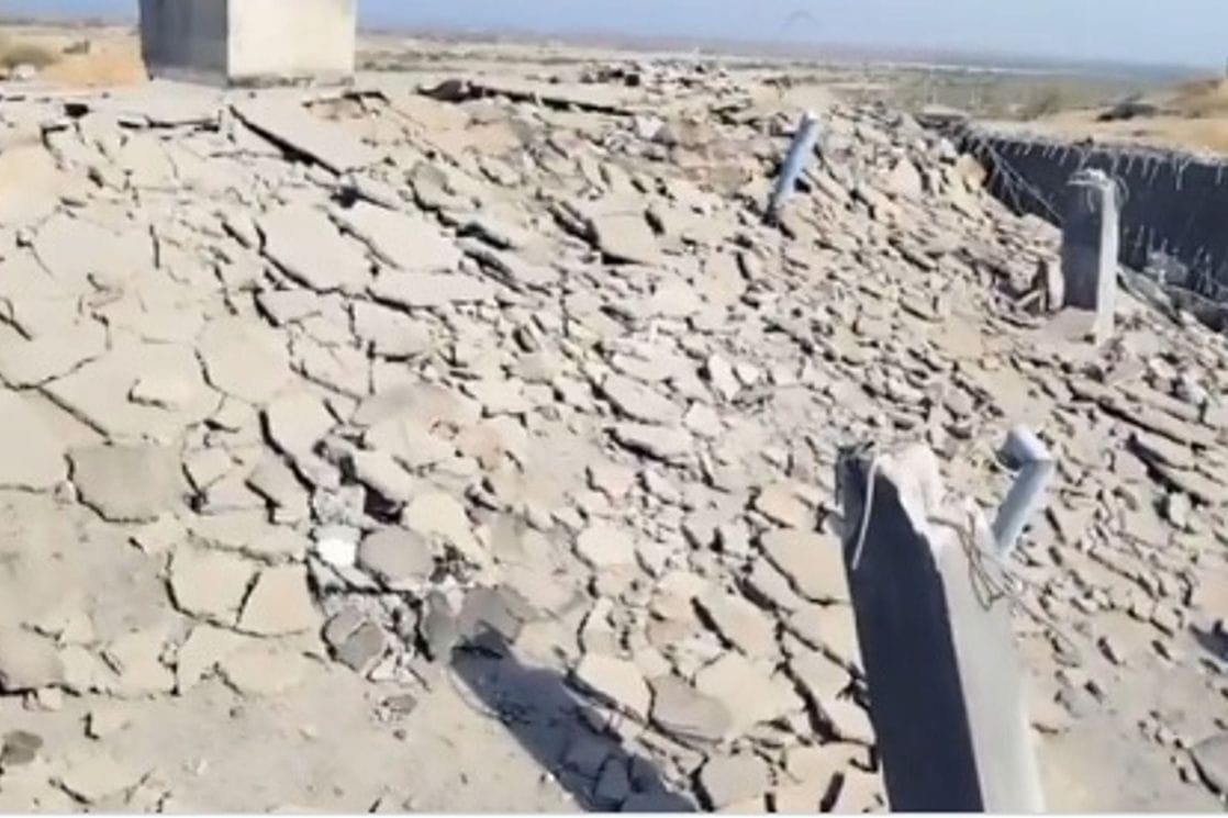 (VIDEO) Na jugu Irana uništena dva betonska rezervoara: Više