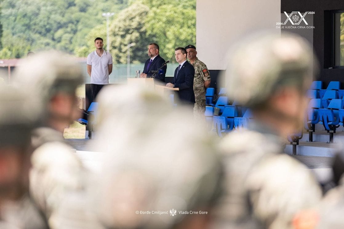 Bečić: Naša majka i jedina otadžbina Crna Gora, za