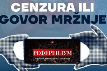 Raskrinkavanje.me: Kako je priča o govoru mržnje postala priča o cenzuri