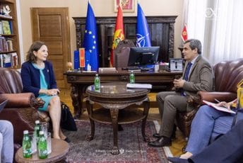 Ibrahimović sa izvjestiteljkom PSSE: Okončanje post-monitoringa biće važna potvrda ostvarenog napretka Crne Gore