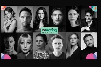 Jelena Laban i Lazar Dragojević na petom „ReActing as a Star“ u Sloveniji, specijalni gost Ivan Marinović Jelena Laban i Lazar Dragojević na petom „ReActing as a Star“ u Sloveniji, specijalni gost Ivan Marinović