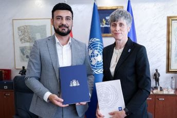 Jovanović sa Paniklovom: Nastavlja se strateška saradnja Opštine Budva i UNDP-a Jovanović sa Paniklovom: Nastavlja se strateška saradnja Opštine Budva i UNDP-a