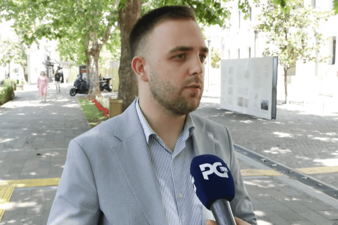 Paunović: Srđan Perić je kandidat DPS-a