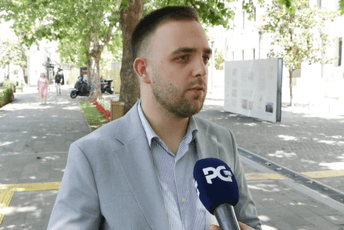 Paunović: O Periću se možemo isključivo izjašnjavati kao kandidatu DPS-a