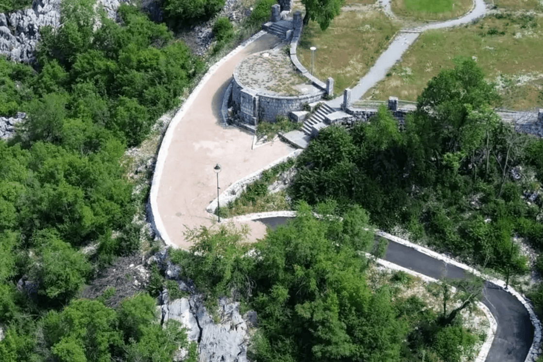 (VIDEO) Uređenje staze prema Orlovom kršu u završn