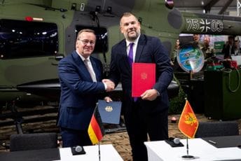 Krapović sa Pistorijusom potpisao Sporazum o nabavci vojne i odbrambene opreme