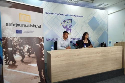 SMCG: U 2026. zabilježio 13 slučajeva napada i pritisaka na medijske radnike, Crna Gora nastavlja da bilježi pad u Indeksu bezbjednosti novinara