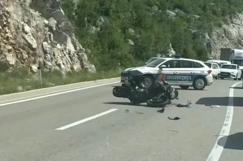 Nesreća kod Nikšića: Stradala žena, njen suprug teško povrijeđen