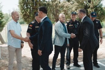 Šaranović: Ulaganje u infrastrukturu, opremu i operativne kapacitete predstavlja ulaganje u sigurnost države