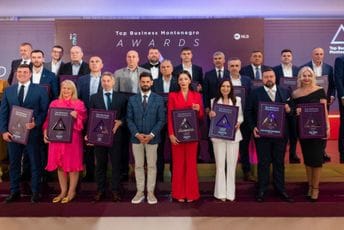 Dodijeljena priznanja Top Business Montenegro Awards 2026: Nagrađene kompanije koje predvode crnogorsku privredu