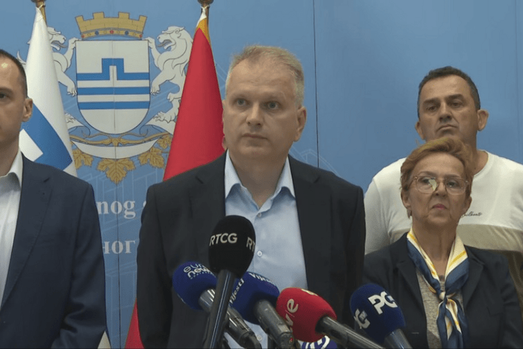 Perić: Dobio sam podršku DNP-a i DPS-a za izbor za predsjednika Skupštine Glavnog grada
