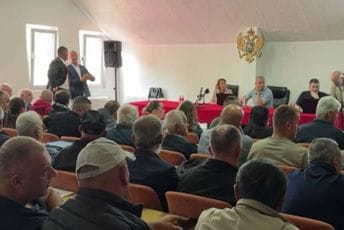 Mještani šavničkih sela: Nećemo dozvoliti da nam se oduzimaju i uništavaju imanja; Jakić: Energetski objekti će se graditi samo po jasno utvrđenim pravilima