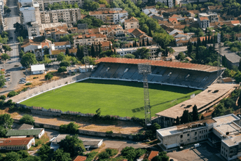Prije tačno 35 godina: Predstavljen projekat novog stadiona pod Goricom, trebalo je da prima 20.000 ljudi