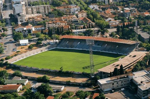 Prije tačno 35 godina: Predstavljen projekat novog stadiona pod Goricom, trebalo je da prima 20.000 ljudi