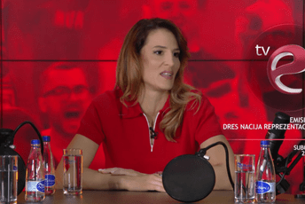 Emisija "Dres nacija reprezentacija": Gošća Anđela Bulatović