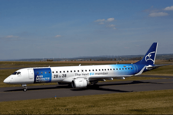 Dragaš: Air Montenegro kupio treći avion za 11 miliona dolara Dragaš: Air Montenegro kupio treći avion za 11 miliona dolara