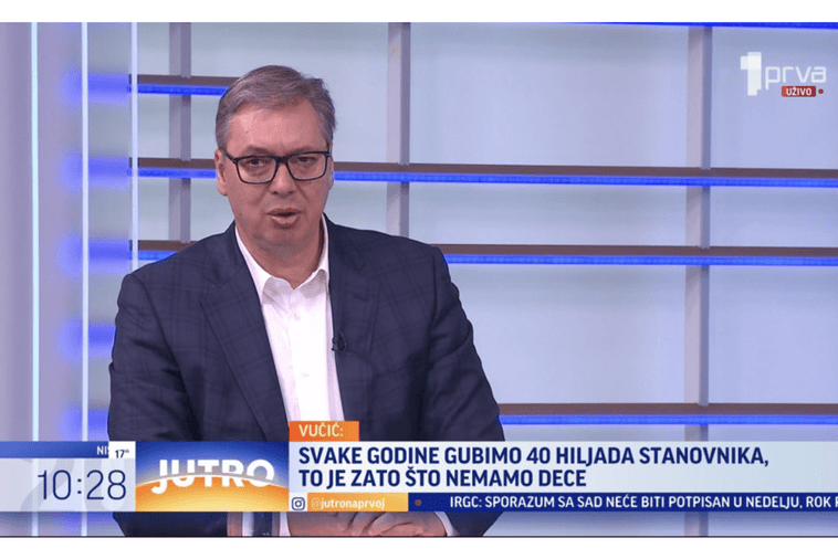 Vučić optužio Crnu Goru za hibridni rat protiv Srbije i oduzimanje teritorije, uzda se u 'druga Kneževića'