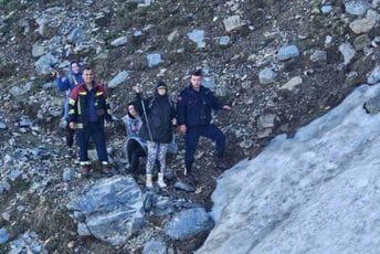 Tri strane državljanke spašene na Komovima Tri strane državljanke spašene na Komovima