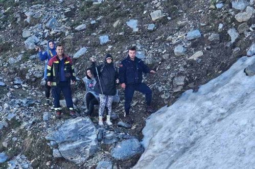 Tri strane državljanke spašene na Komovima