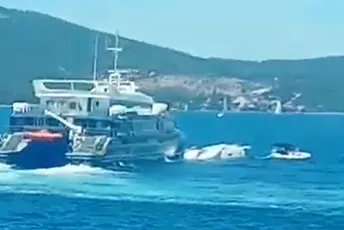 Tragedija kod Splita: Sudarili se katamaran i jedrilica, stradale tri osobe