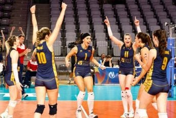 Velika pobjeda crnogorskih odbojkašica, savladana Rumunija