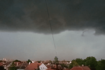Oluja i u Srbiji: U Vojvodini padao grad, ulice Beograda pod vodom