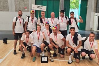 Međunarodni Unified košarkaški turnir: Crnoj Gori zlato u Trevizu za Specijalnu Olimpijadu
