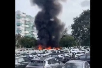 (VIDEO) Scene užasa u Brazilu: U sudaru helikoptera poginulo šestoro ljudi, među njima i poznati američki muzičar (VIDEO) Scene užasa u Brazilu: U sudaru helikoptera poginulo šestoro ljudi, među njima i poznati američki muzičar