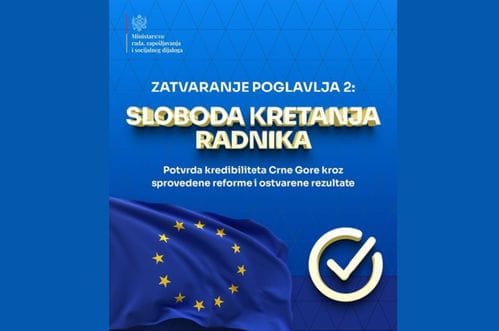 Ministarstvo rada povodom zatvaranja poglavlja 2: Evropski standardi zaštite radnika preneseni u naš sistem