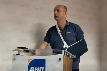 Knežević: DNP neće glasati za smjenu Mujovića sa DPS-om Knežević: DNP neće glasati za smjenu Mujovića sa DPS-om