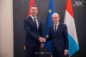 Premijer Luksemburga: Članstvo u EU nije poklon Crnoj Gori, Vlada je naporno radila Premijer Luksemburga: Članstvo u EU nije poklon Crnoj Gori, Vlada je naporno radila