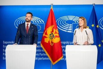 Milatović: Crna Gora će uraditi sve da bude 28. članica Evropske unije; Metsola: Proširenje nije čin milosrđa, to je strateški izbor Milatović: Crna Gora će uraditi sve da bude 28. članica Evropske unije; Metsola: Proširenje nije čin milosrđa, to je strateški izbor
