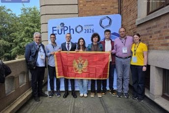 Jovanu Jankoviću bronzana medalja na Evropskoj olimpijadi iz fizike