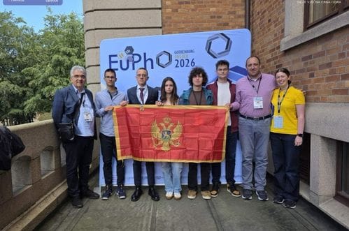 Jovanu Jankoviću bronzana medalja na Evropskoj olimpijadi iz fizike