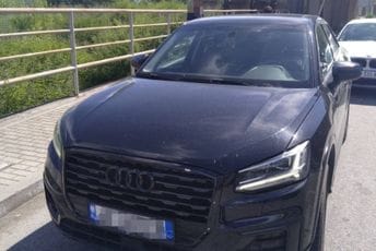 Policija oduzela audi na GP Božaj: Vozilo potražuje Interpol Italije