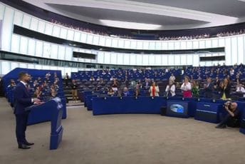 (VIDEO) Snažan aplauz u EP nakon Milatovićevog govora: Danas je Evropa čula Crnu Goru
