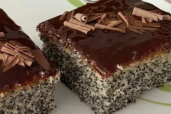 Kolač bez brašna: Napravite mak kocke za samo 30 minuta Kolač bez brašna: Napravite mak kocke za samo 30 minuta