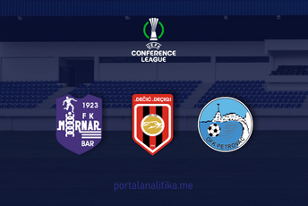 Liga konferencija: Mornar, Dečić i Petrovac nijesu loše prošli, ali - svi će revanše igrati u gostima Liga konferencija: Mornar, Dečić i Petrovac nijesu loše prošli, ali - svi će revanše igrati u gostima