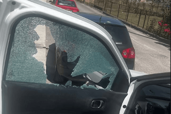 Mirjani Pajković demoliran automobil