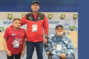 Crnogorski parastrijelci Đinović i Nikač na Gran priju u Novom Sadu