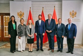Milatović sa predstavnicima Odbora za evropske poslove Senata Francuske: Članstvo Crne Gore u EU bila bi potvrda da je proširenje živo i zasnovano na rezultatima