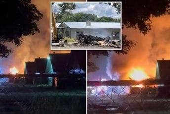 Najmanje 17 konja stradalo u požaru štale u Njujorku Najmanje 17 konja stradalo u požaru štale u Njujorku