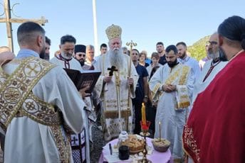 Sveštenstvo SPC veličalo Lipovca, Joanikije pozvao na obnavljanje kapele na Lovćenu