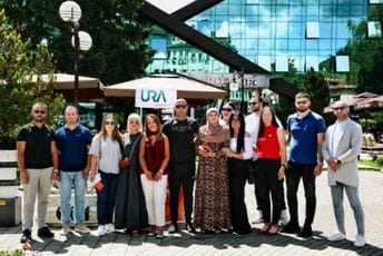 Predstavnici URE u Rožajama: Borba protiv nasilja nad ženama mora biti trajna obaveza cijelog društva Predstavnici URE u Rožajama: Borba protiv nasilja nad ženama mora biti trajna obaveza cijelog društva