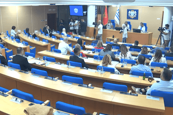 Srđan Perić je novi predsjednik podgoričkog parlamenta