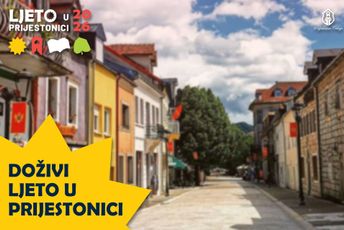 Ljeto u Prijestonici: Koncert Željka Bebeka 13. jula, na Cetinje stižu Božo Vrećo, Emina Jahović…