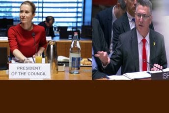 Sar: Prekidam sve kontakte s Kalas dok ne povuče “krvnu klevetu”; Kalas: EU ostaje posvećena konstruktivnom odnosu s Izraelom