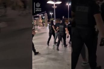 (VIDEO) Španija izručila Crnoj Gori osumnjičenog za trgovinu narkoticima