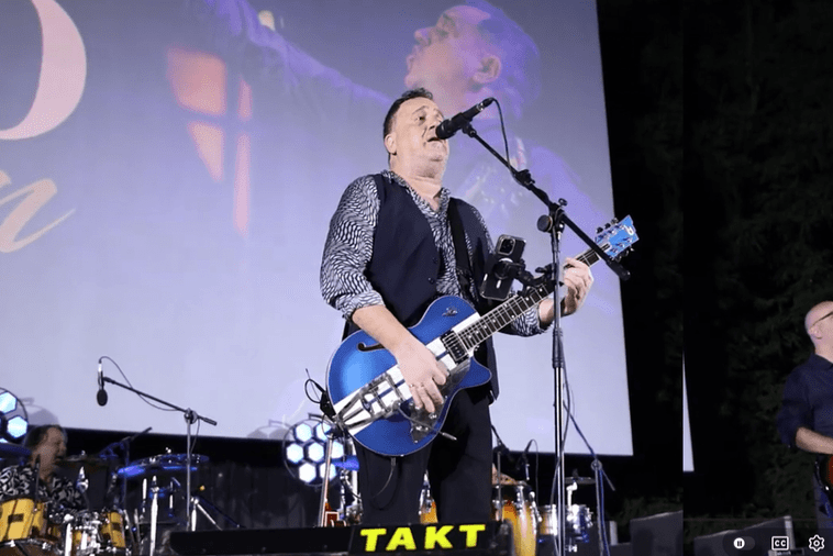 Neno Belan nastavio muzički hepening u Baru (VIDEO)